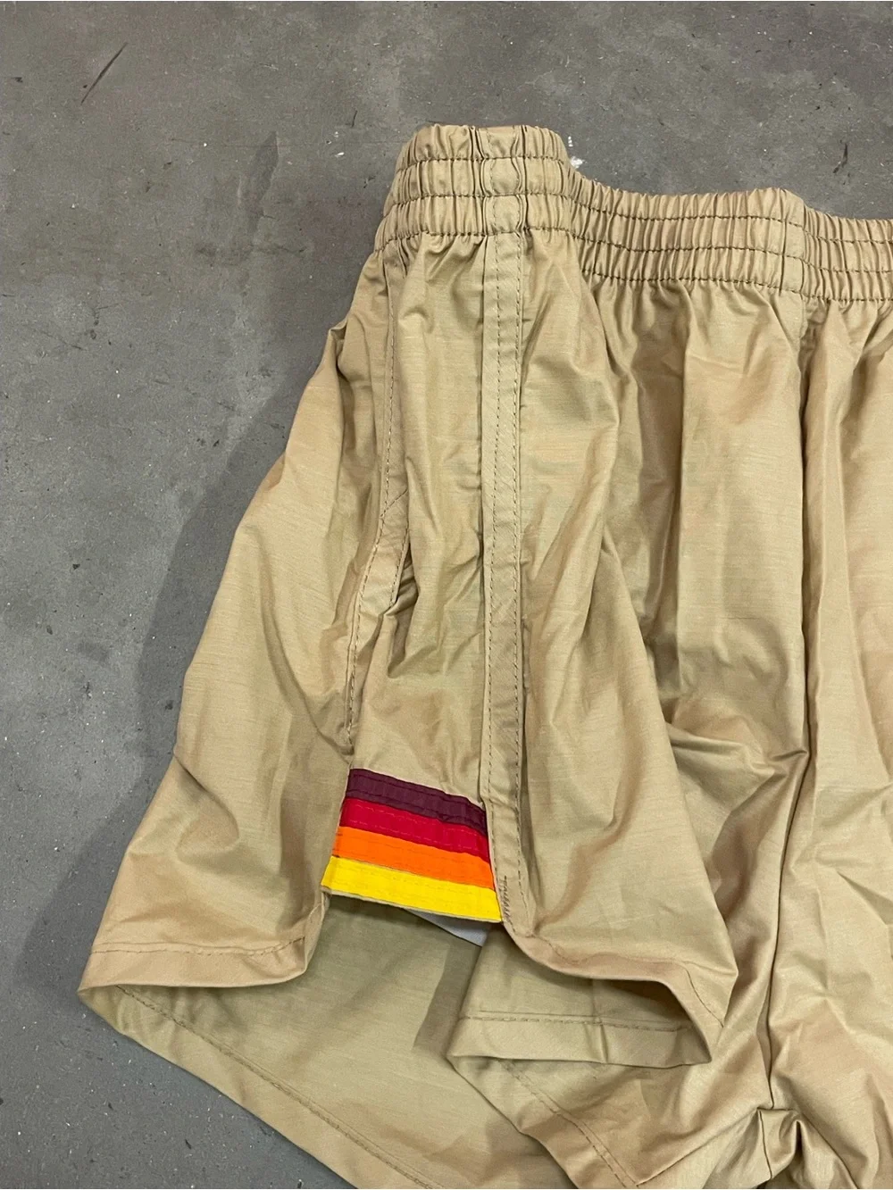 Vintage 1970s Sandbridge Beach Surf Camp Shorts